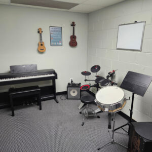 Studio 4 with Percussion and Yamaha Digital