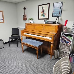 Studio 3 with Young Chang Upright