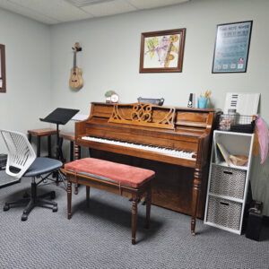 Studio 1 with Young Chang Console